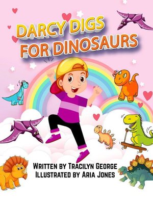 cover image of Darcy Digs for Dinosaurs